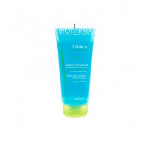 Sebium gel moussant - bioderma (200 ml)