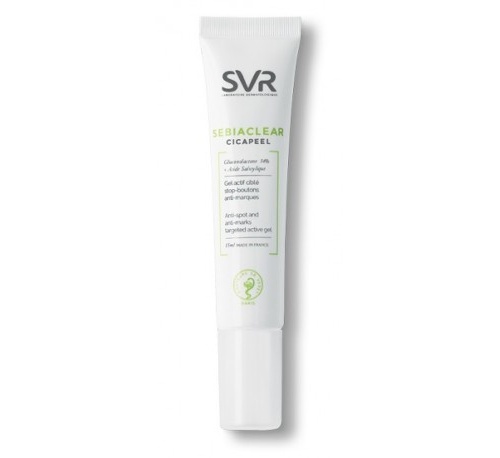 Svr sebiaclear cicapeel gel activo especifico - antigranos 24h antimarcas (15 ml)