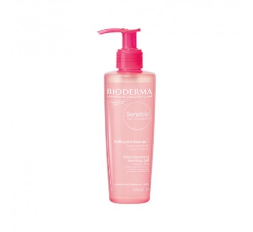 Sensibio gel moussant - bioderma (1 envase 200 ml)