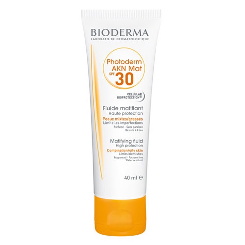 Photoderm akn spf 40 mat fluido - bioderma (40 ml)