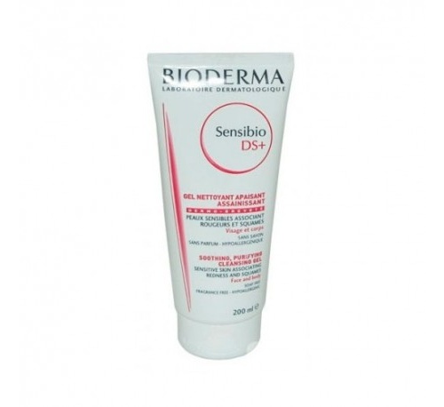 Sensibio ds gel limpiador - bioderma (200 ml)