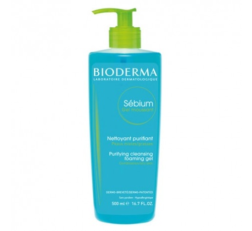 Sebium gel moussant - bioderma (500 ml)