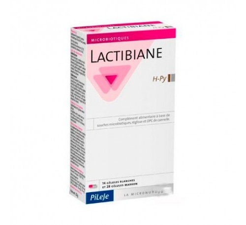 Lactibiane hpy (14 caps blancas 28 caps marrones)