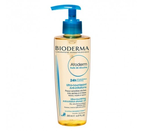 Atoderm aceite de ducha - bioderma (200 ml)