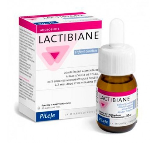 Lactibiane enfant pileje (gotas 1 envase 30 ml + sobre)