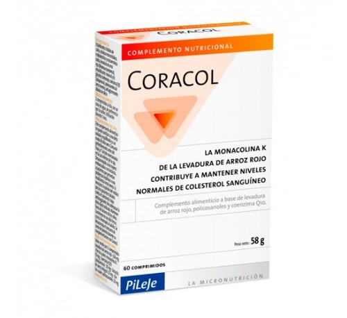 Coracol 60 comp exp 6 u