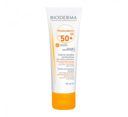 Photoderm m spf 50+ crema color - bioderma (dorado 40 ml)