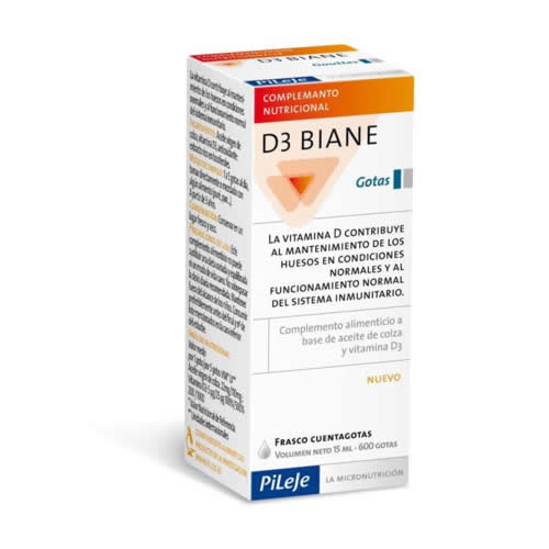 D3 biane gotas (15 ml 600 gotas)