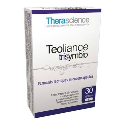 Teoliance trisymbio (30 caps)