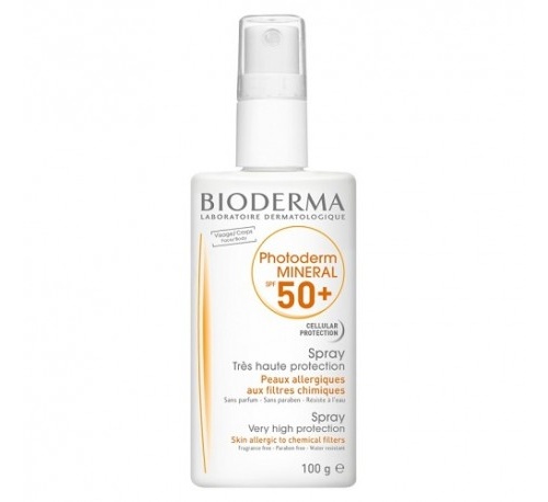 Photoderm mineral spf 50+ - bioderma (100 ml)