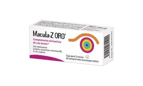 Macula z oro (60 comprimidos bucodispersables)