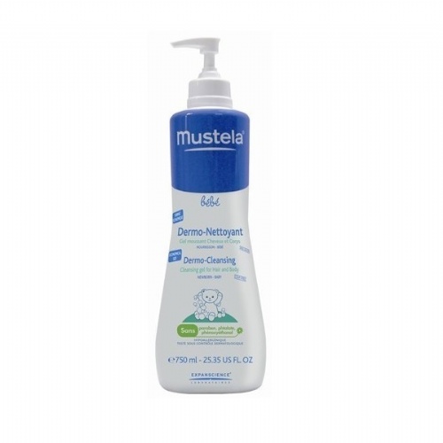 Mustela gel de baño suave (750 ml)