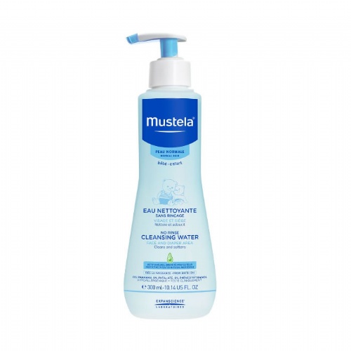 Physiobebe agua limpiadora sin aclarado (300 ml)