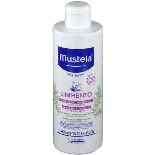 Linimento mustela bebe (400 ml)