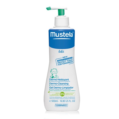 Mustela gel dermolimpiador (500 ml)