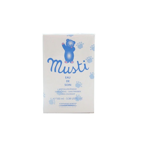 Mustela musti eau de soin 100 ml