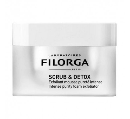 Filorga scrub and detox