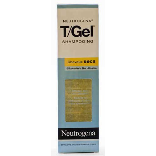 T-gel champu c normal y seco - neutrogena (250 ml)