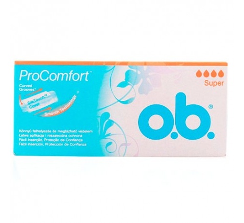 Tampon ob procomfort super 32 unid