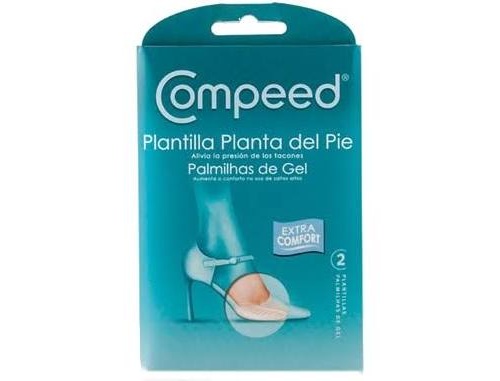 Compeed plantilla planta del pie hidrocoloide 2