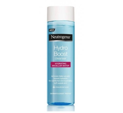 Neutrogena hydro boost agua micelar hidratante - limpiador (200 ml)