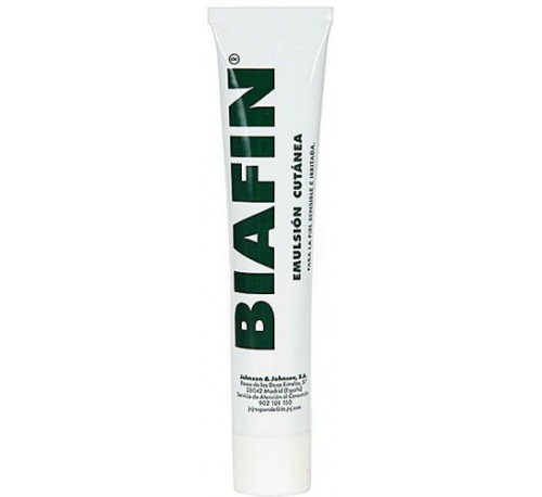 Biafin emulsion cutanea (1 envase 50 ml)