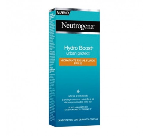 Neutrogena hydro boost urban protect spf 25 - fluido hidratante facial (50 ml)