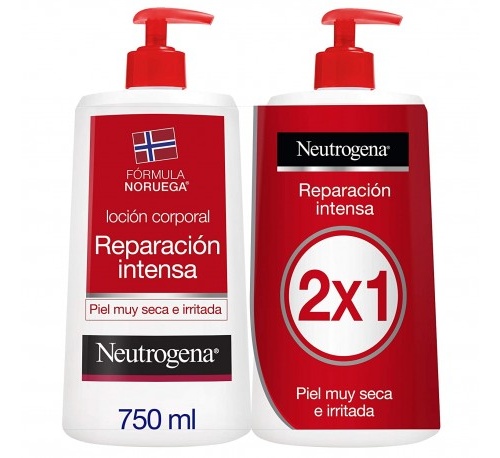 Neutrogena formula noruega locion corporal - reparacion intensa piel muy seca y rugosa (750 ml)