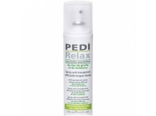 Pedi relax spray anti-transpirante para pies (125 ml)