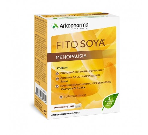 Fitosoya arkopharma (60 capsulas)