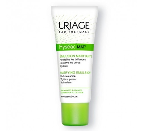 Hyseac emulsion hidratante matificante - uriage (40 ml)