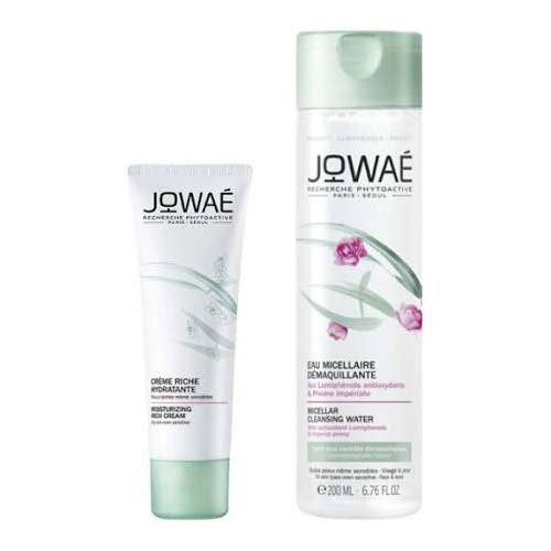 JOWAE COFRE CREMA HIDRATANTE RICA + AGUA MICELAR