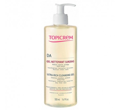 Topicrem da gel sobreengrasante (500 ml)