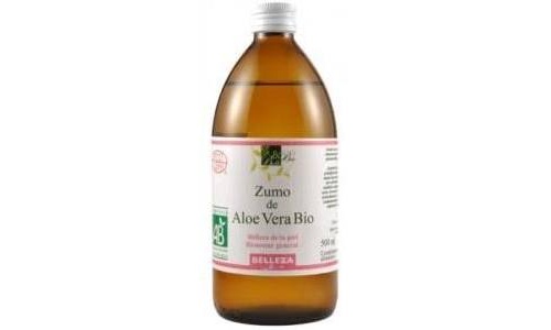 Aloe vera bio zumo 500 ml belleza