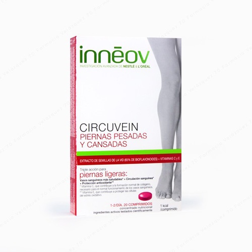 Inneov circuvein drenante