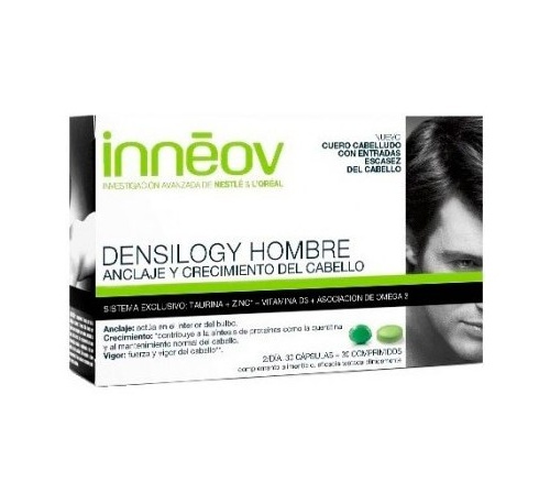 Inneov densilogy hombre (30 capsulas + 30 comprimidos)