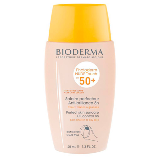 Photoderm nude spf 50+ - bioderma (color natural 40 ml)