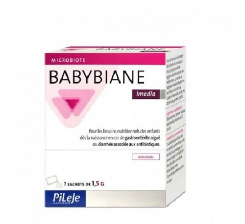 Babybiane imedia (7 sobres)