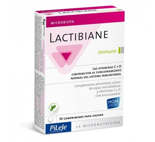 Lactibiane immuno (30 comprimidos para chupar)