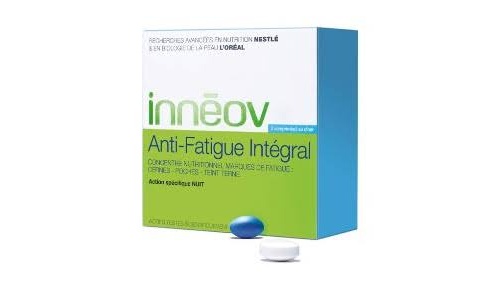 Inneov antifatiga y luminosidad 36 grageas