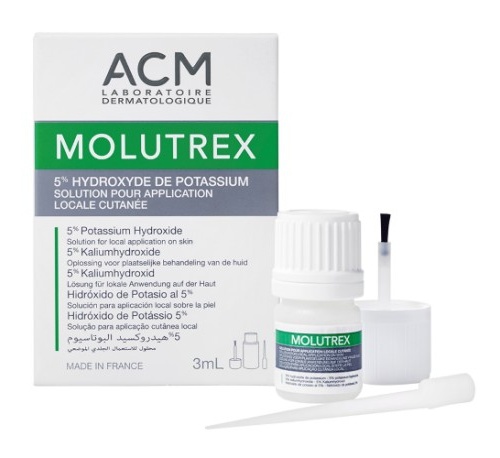 Molutrex solucion (frasco aplicador 3 ml)