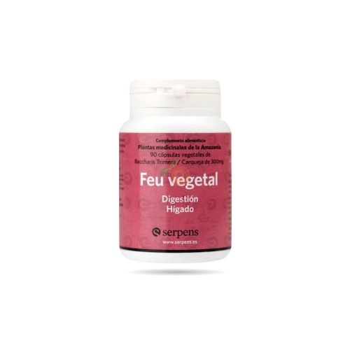 Serpenslabs feu vegetal carqueja  90 cap