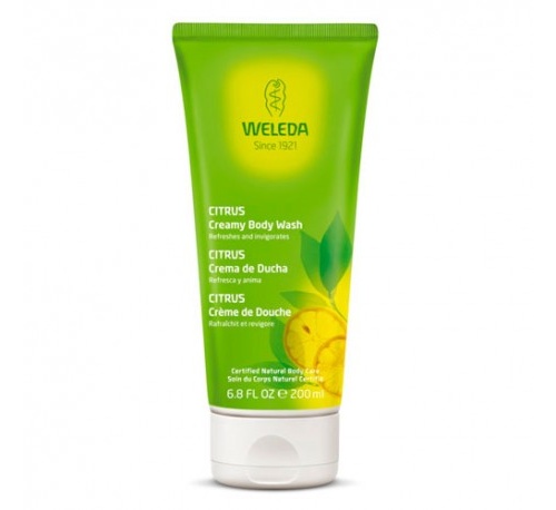 Weleda crema de ducha citrus (200 ml)