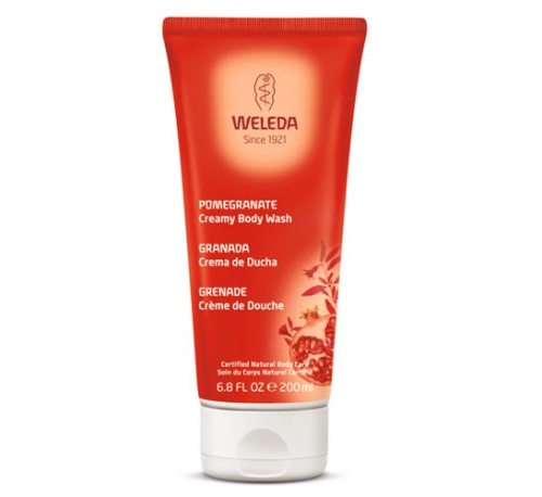 Weleda crema de ducha granada (200 ml)