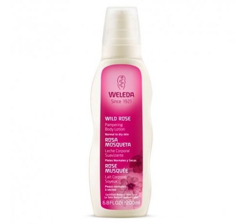 Weleda leche corporal rosa mosqueta (200 ml)