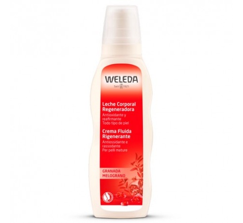 Weleda locion corporal de granada (200 ml)