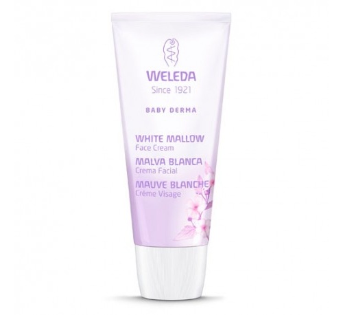 Weleda crema facial malva blanca (50  ml)