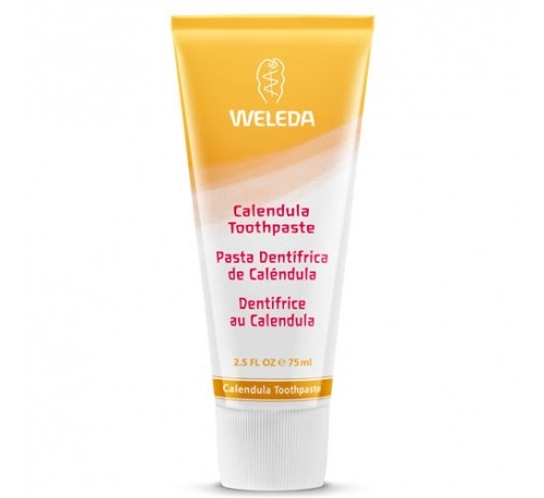 Weleda pasta dentifrica de calendula (75 ml)