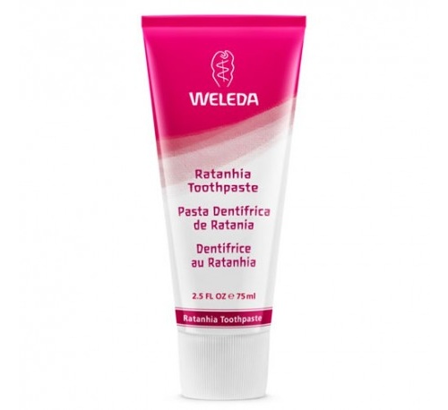 Weleda pasta dentifrica de ratania (75 ml)