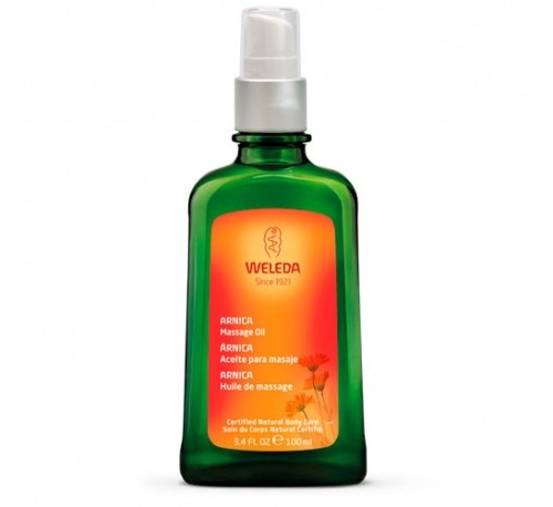 Weleda aceite de masaje con arnica (100 ml)